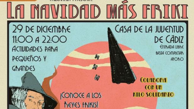 La Navidad más friki, en Cádiz