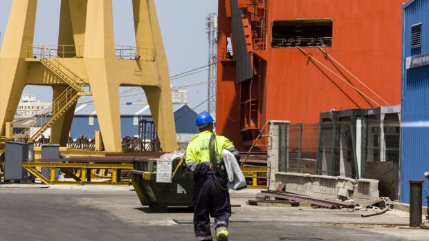 La Junta avanza en el mapa formativo para el sector naval