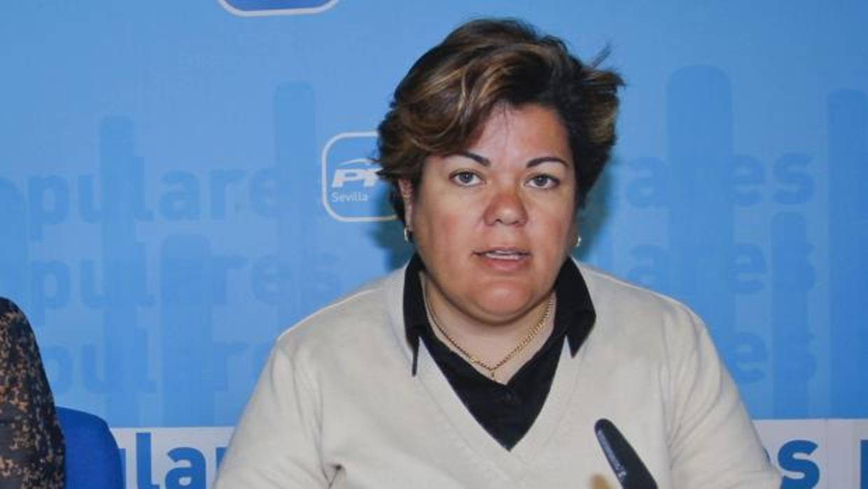 María Eugenia Moreno, portavoz del PP de Huévar, ha alertado de una oleada de robos
