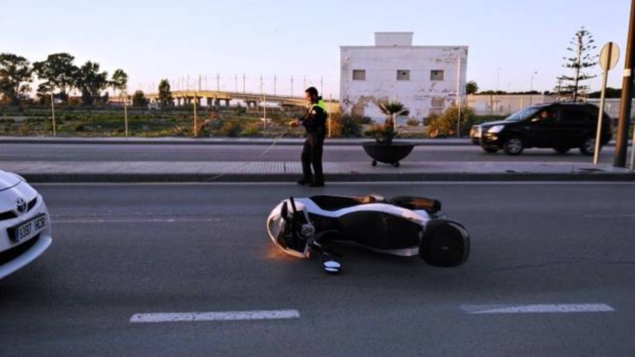 El accidente es el segundo que se produce en la ciudad en pocos días