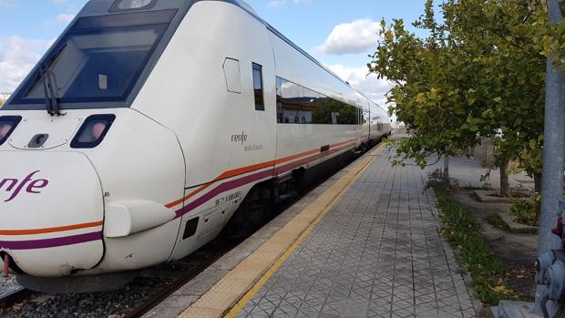 Reabierto el tráfico ferroviario entre Sevilla, Málaga y Almería