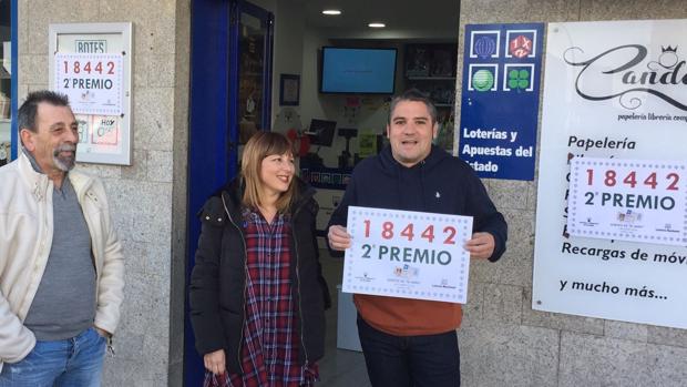 El 18.442 trae el segundo premio de la Lotería del Niño a Cádiz y San Fernando