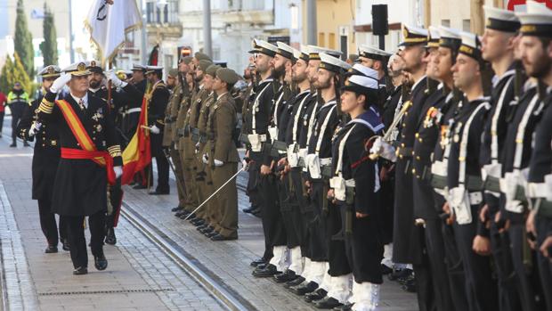 Una Pascua Militar marcada por Cataluña y el desafío independentista