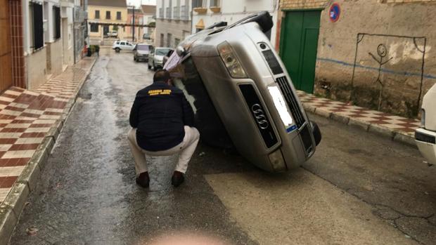 La Guardia Civil toma Pedrera tras unos altercados con la comunidad rumana