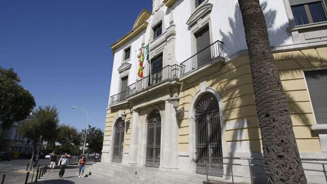 Imagen de la Audiencia Provincial de Cádiz
