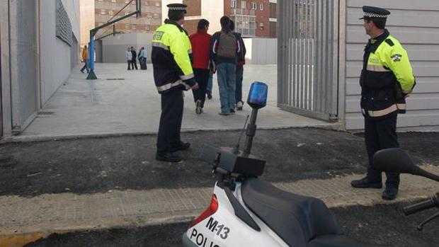 La policía como prueba