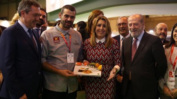 «Sabores de la provincia», una marca que reconoce «lo más genuino» de la gastronomía sevillana