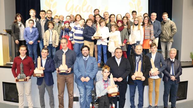 Reconocimiento a los deportistas e instituciones loreñas en la III Gala del Deporte