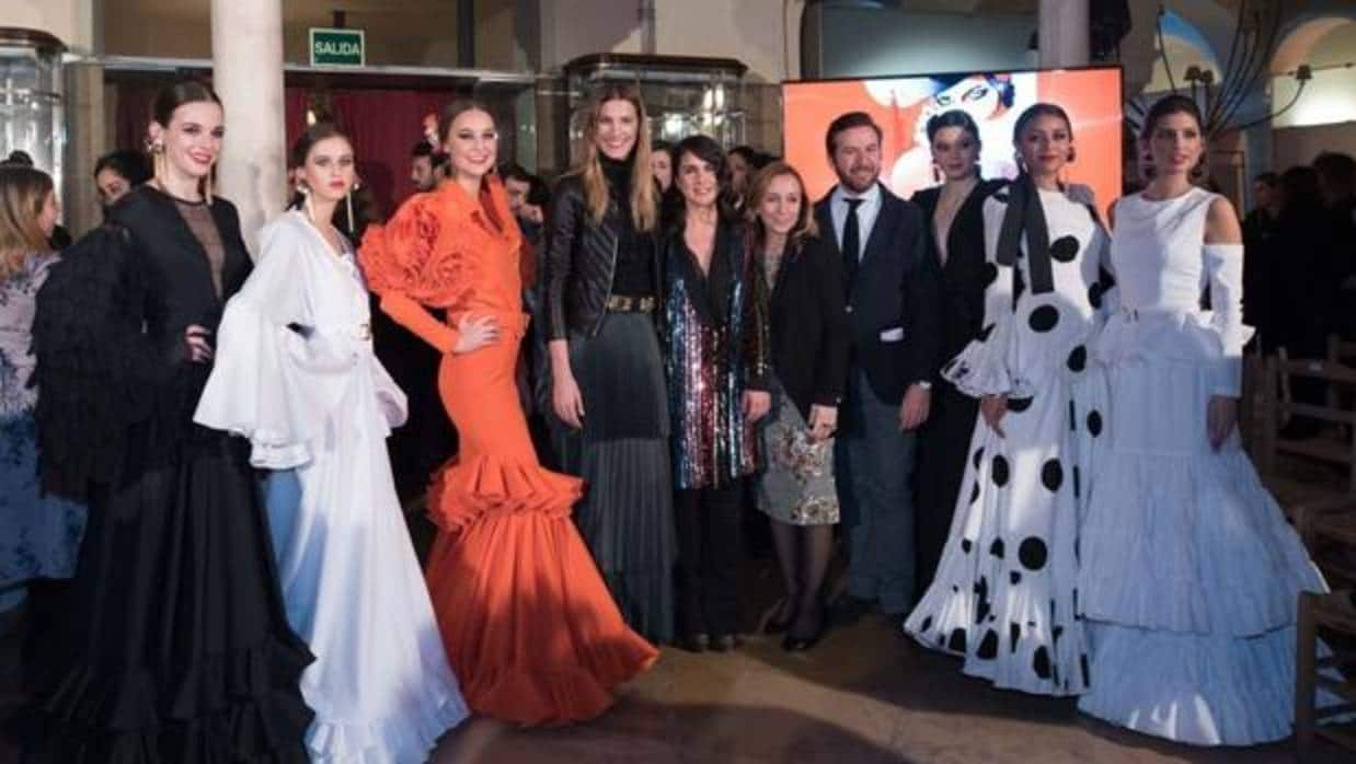 Laura de los Santos ha sido elegida mejor diseñadora novel de moda flamenca