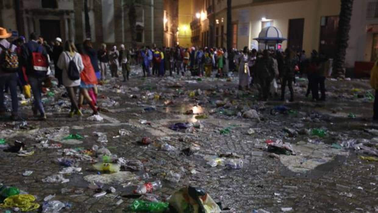 El Ayuntamiento refuerza el servicio de limpieza con motivo del Carnaval