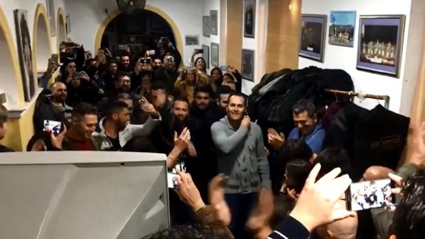 Pasodoble de despedida de Kike Remolino a su amigo Tino Tovar