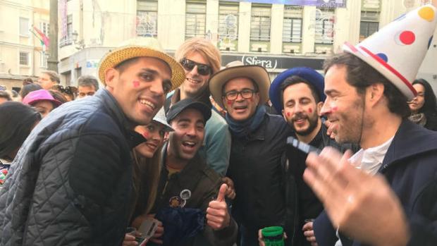 Álvaro Cervera, enamorado del Carnaval de Cádiz