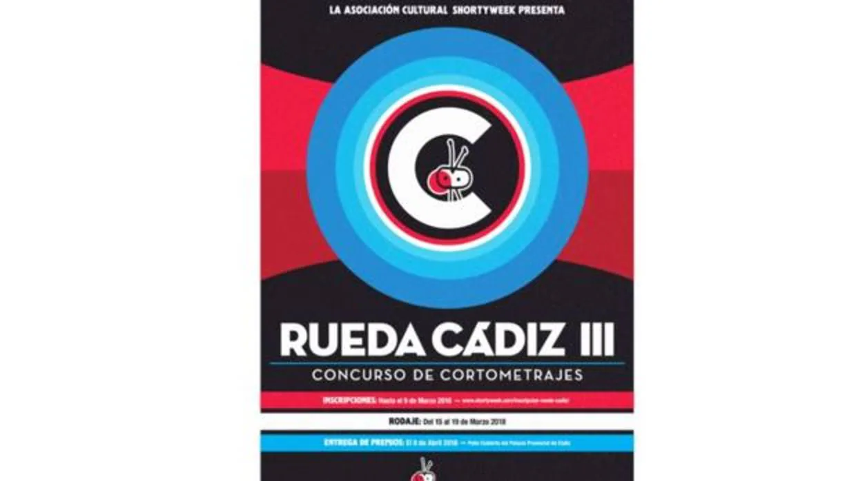 El concurso de cortometrajes ‘Rueda Cádiz’ abre el plazo para inscribirse