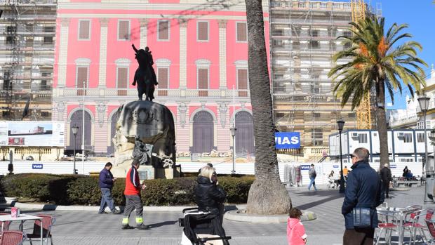 El PP solicita la permanencia del Corazón de Jesús en el Ayuntamiento de San Fernando