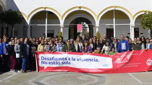 Nueva concentración contra la violencia de género en San Fernando