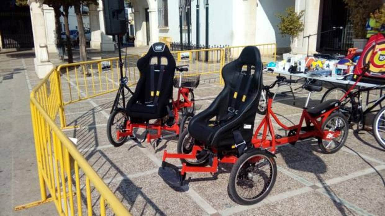 Las dos bicicletas que ha adquirido el Ayuntamiento de Marchena