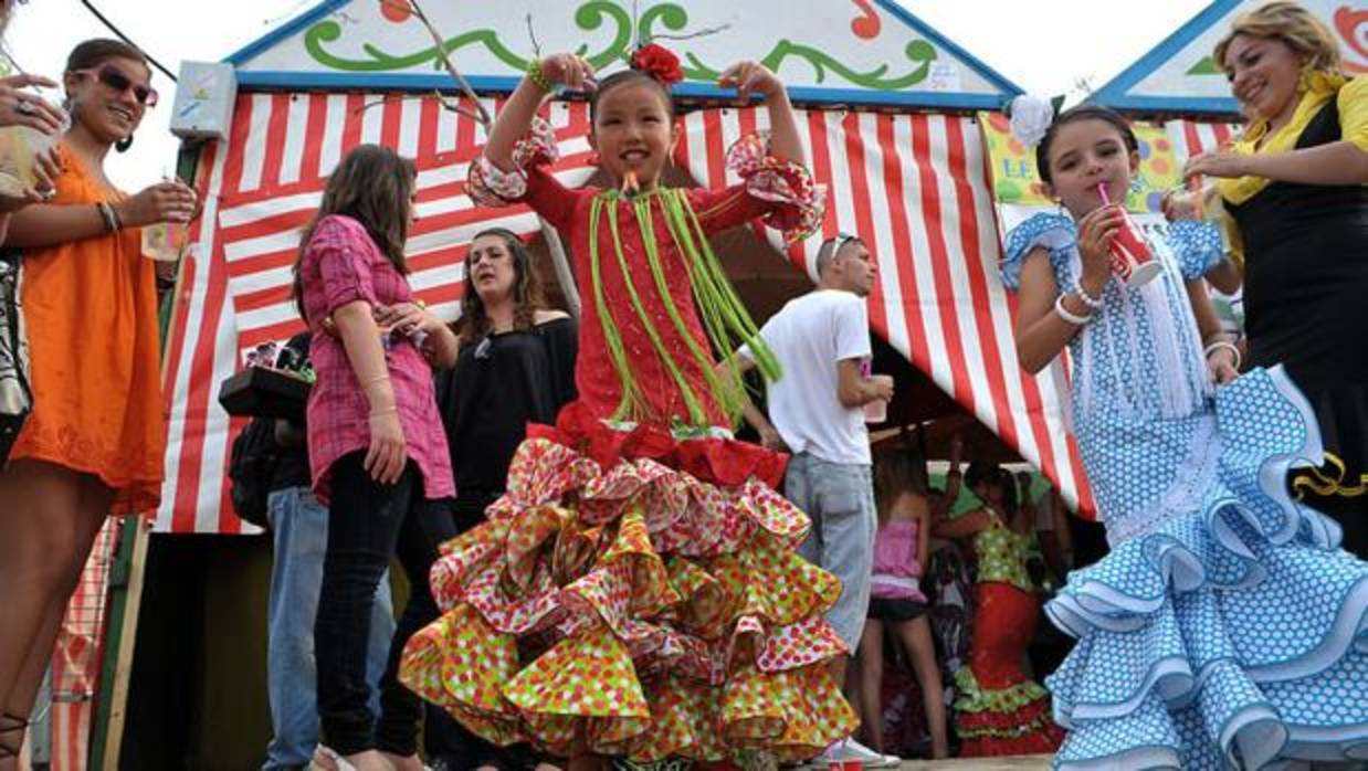 La Feria de Sanlúcar de Barrameda cuenta con una excelente gastronomía.