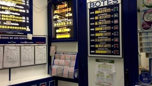 Un acertante de 'Euromillones' de La Línea gana casi 89 millones de euros