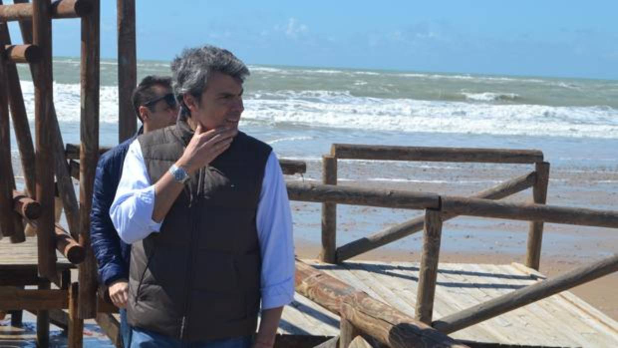 San Fernando pedirá la actuación de Costas en la playa de Camposoto