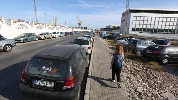 Más de 500.000 euros para la nueva avenida de Astilleros de Cádiz