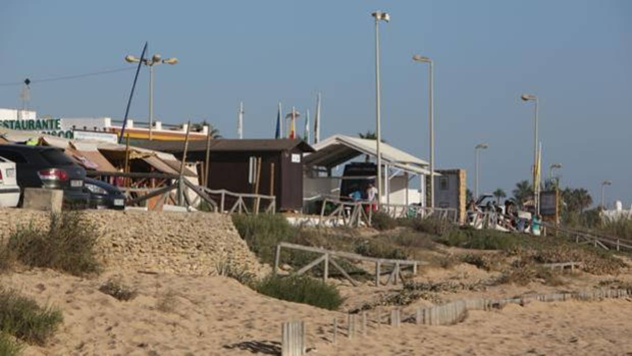 Ley seca en la playa de El Palmar de Cádiz para el próximo verano
