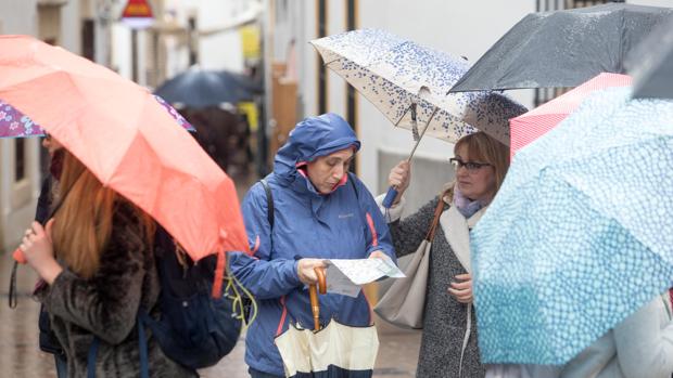 En solo 7 días se han acumulado más de 1.400 litros de lluvia en la provincia de Sevilla