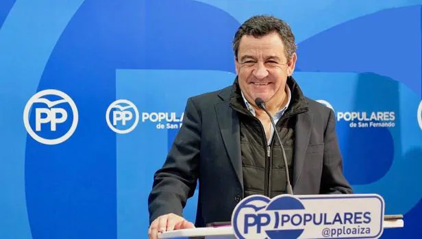 José Loaiza encabezará la candidatura del PP a las municipales de 2019