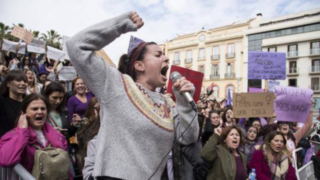 Manifestación feminista del 8M