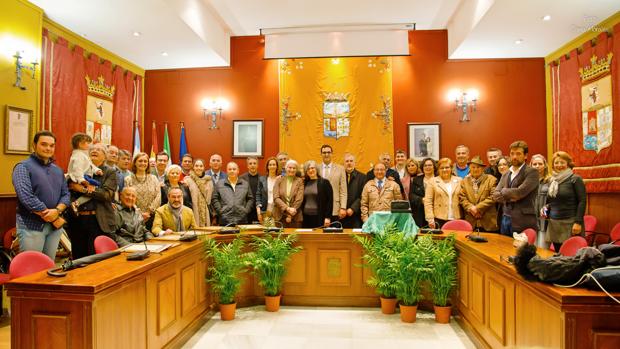 El Ayuntamiento homenajea a los músicos que han nacido o residen en Villanueva del Ariscal