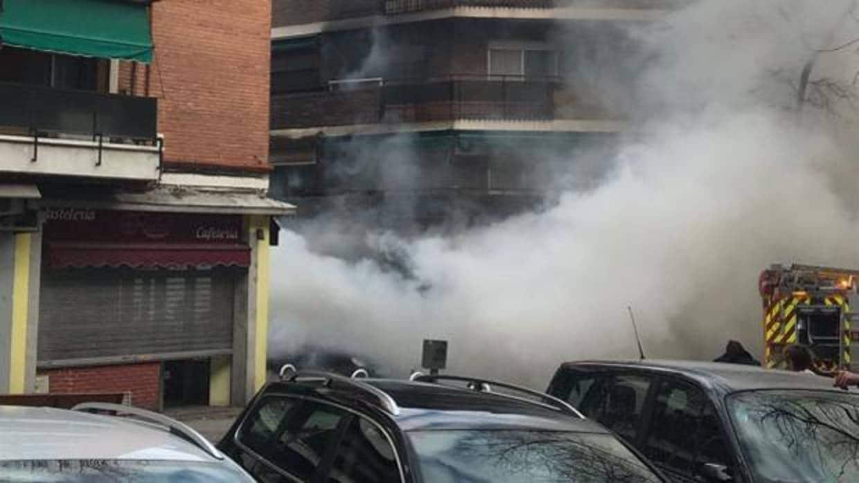 Detenido en Algeciras por provocar el octavo incendio en un vehículo en dos años