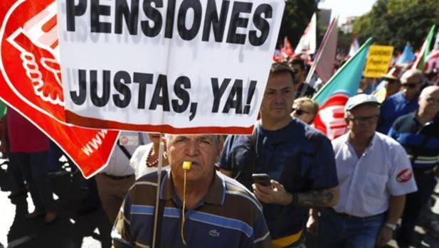 Dos marchas en Cádiz pedirán este sábado la mejora de las pensiones