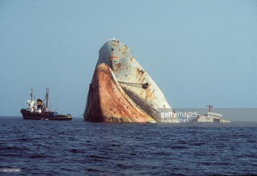 El naufragio del Amoco Cádiz: 40 años de la mayor tragedia ecológica