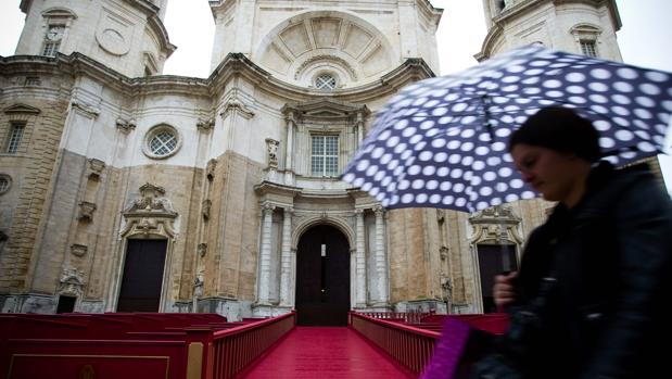 El tiempo en Cádiz: La Semana Santa 2018 arrancará con lluvias