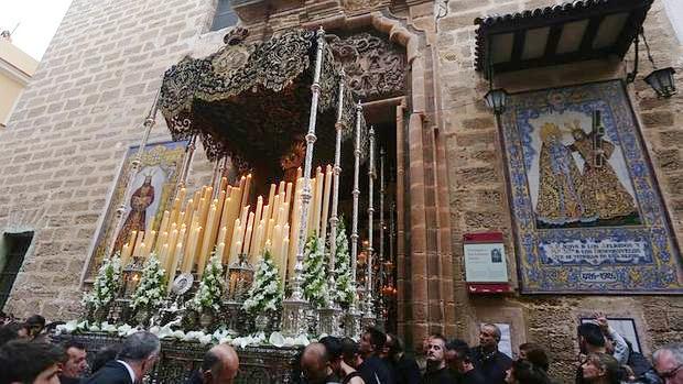 El tiempo en Cádiz para el Viernes de Dolores y Domingo de Ramos