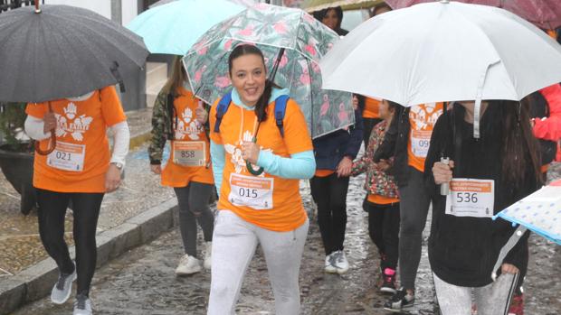 Marcha solidaria contra el ELA en Medina Sidonia