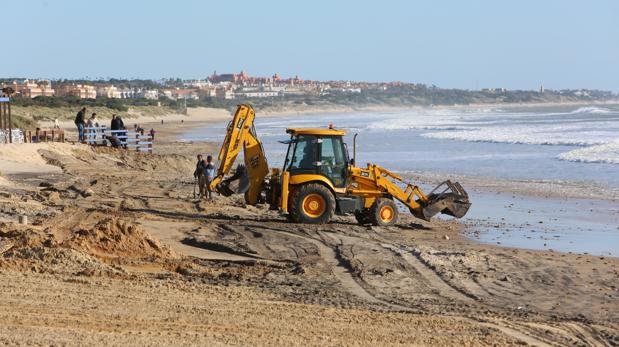 Las playas de Chiclana: Al 100% en Semana Santa