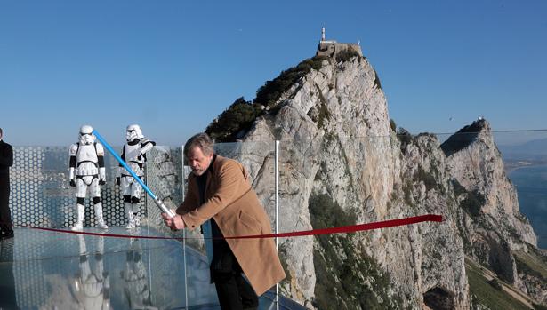 ¿Qué hace Luke Skywalker en el Peñón de Gibraltar?