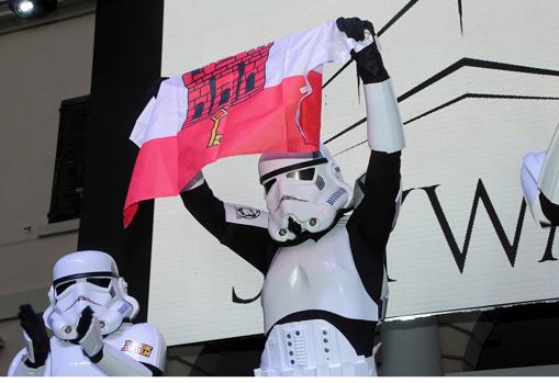 ¿Qué hace Luke Skywalker en el Peñón de Gibraltar?