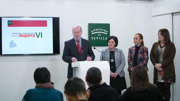 El VI Plan Supera contará con una inversión de 52 millones de euros para la provincia de Sevilla