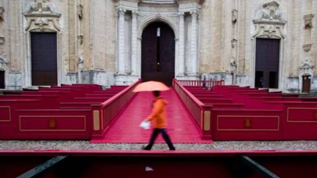 El tiempo en Cádiz: Las previsiones de lluvias empeoran para el Domingo de Ramos