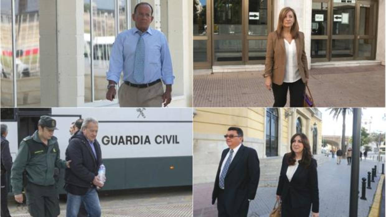 La Justicia y los exalcaldes