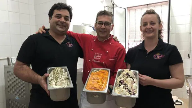 Patricio Berendo, maestro heladero de Italia: «Hasta en el Polo Norte se comen helados»