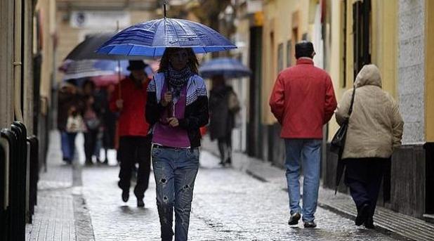 El tiempo en Cádiz: la AEMET activa la alerta amarilla por vientos de hasta 90 kilómetros por hora