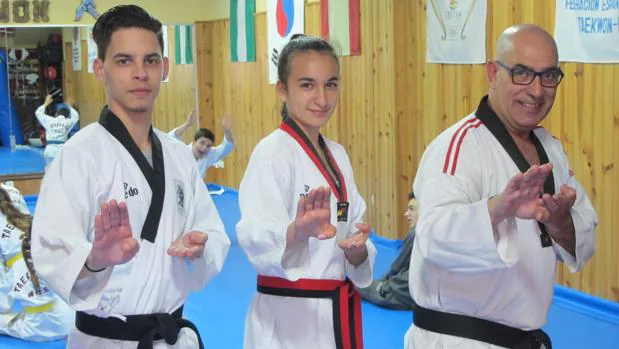 El sueño olímpico al que aspira la campeona de Andalucía junior de Taekwondo Julia Gutiérrez
