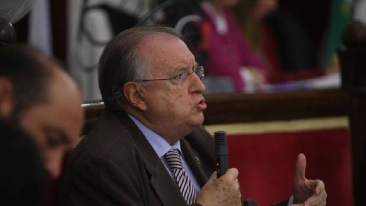 El concejal del Partido Popular, José Blas Fernández.