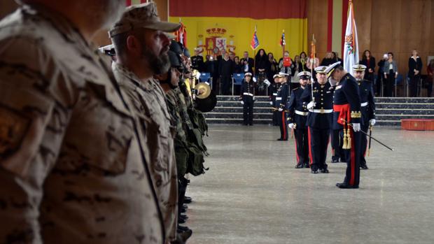 San Pedro Abanto, el orgulloso pasado de la Infantería de Marina