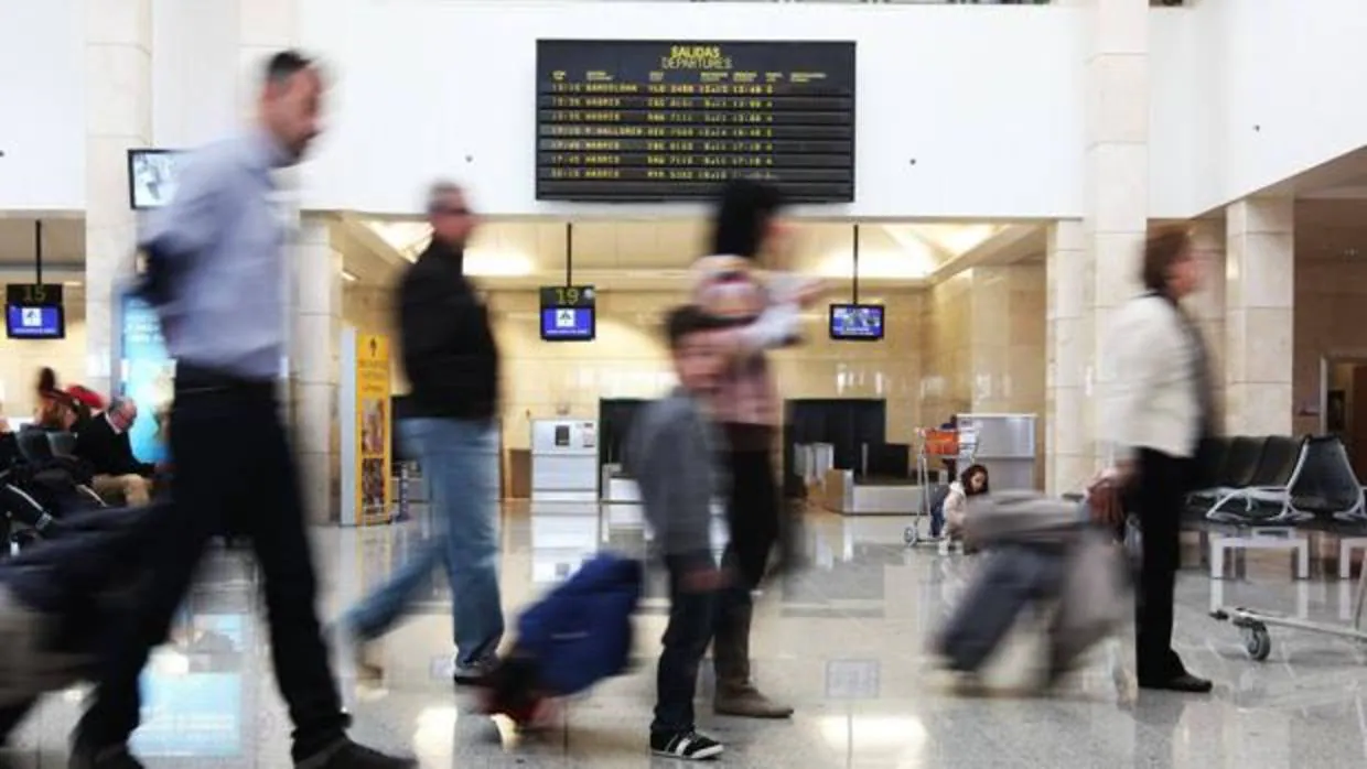 La ocupación del aeropuerto de Jerez recupera los niveles de hace cinco años