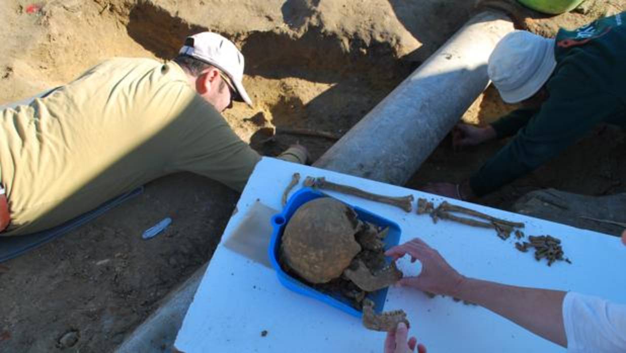 En el lugar se realizaron unos concienzudos trabajos de arqueología cuya tramtiación está ya cerrada.