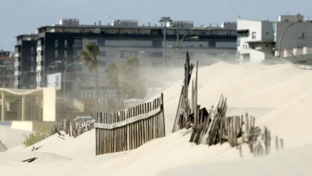 El tiempo en Cádiz: Ahora llega el viento. Alerta amarilla por levante