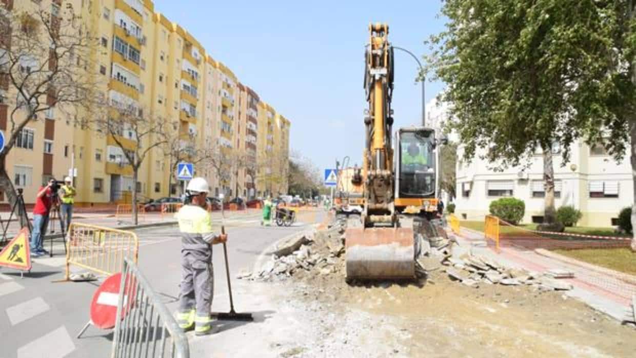 San Fernando afronta el inicio de las obras para transformar la avenida de la Constitución